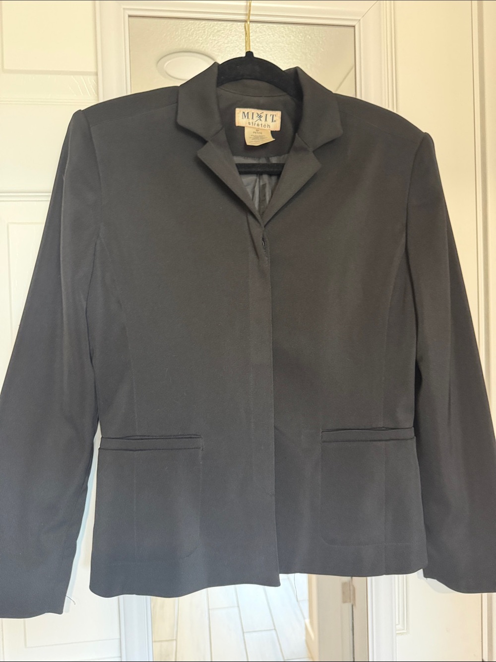 Mixit Black Tailored Blazer Jacket